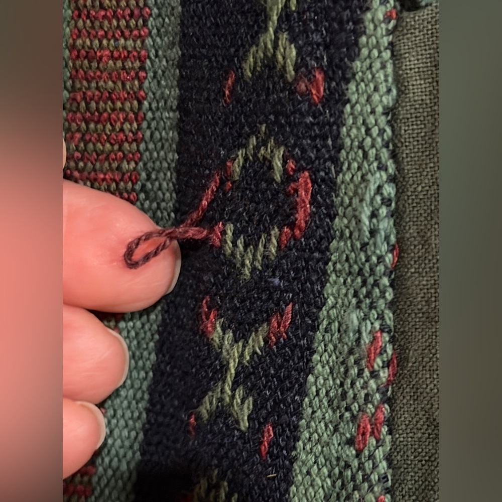 Jayli patchwork jacket, - image 8